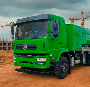 Каналопромывочная машина